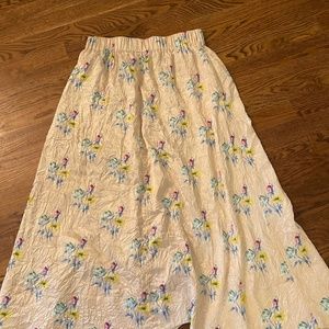Ganni Silk Skirt